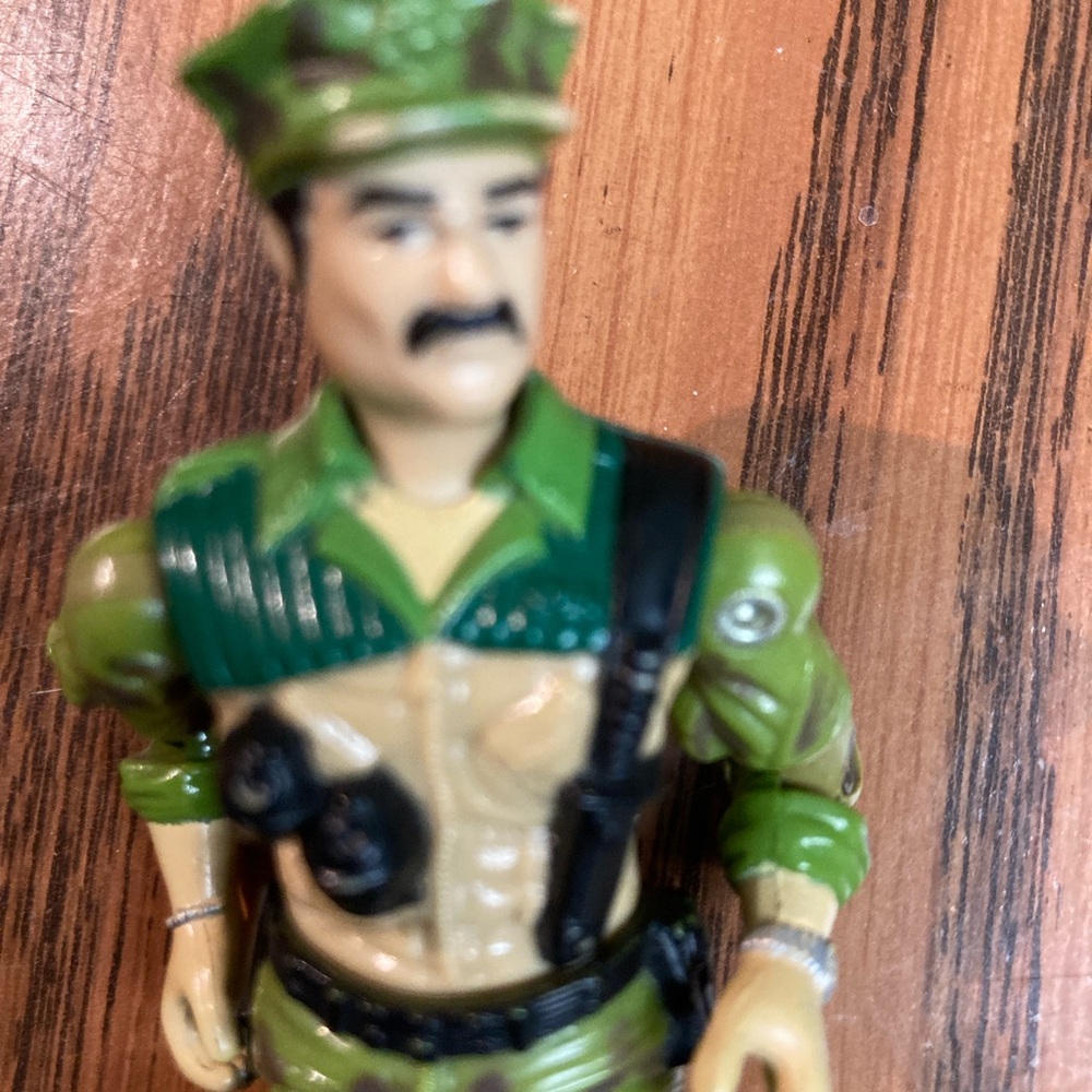 1986 GI Joe leatherneck with rifle - Picture 3 of 4